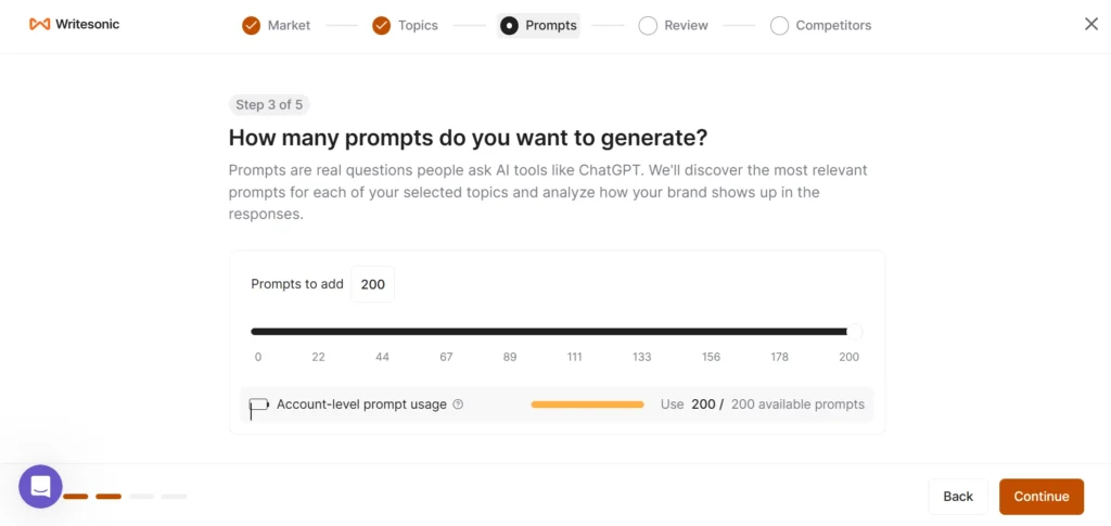 How many prompts do you want to generate