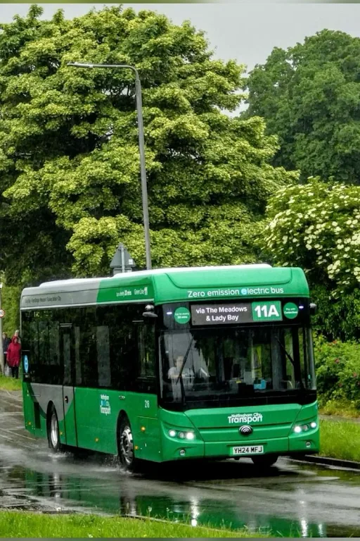 Sample Bus Image