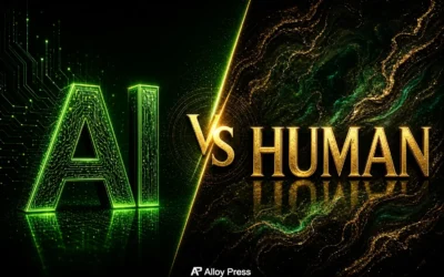 AI vs Humans: A Unique Perspective by AlloyPress