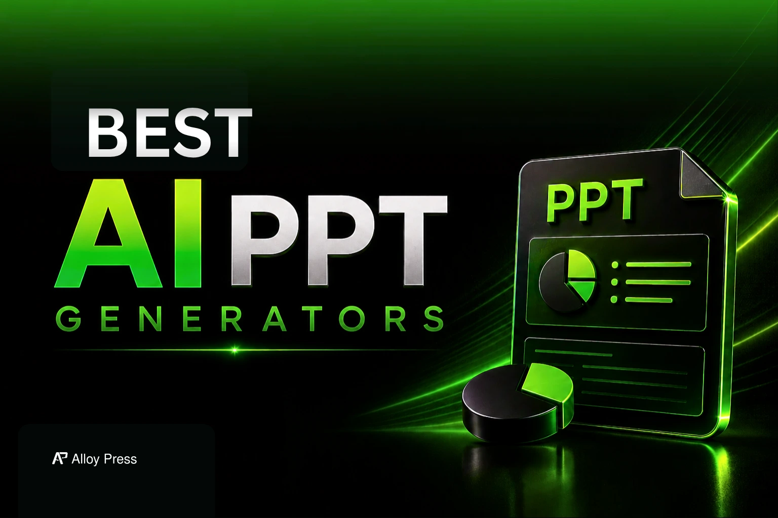 Best AI PPT Generators 2026