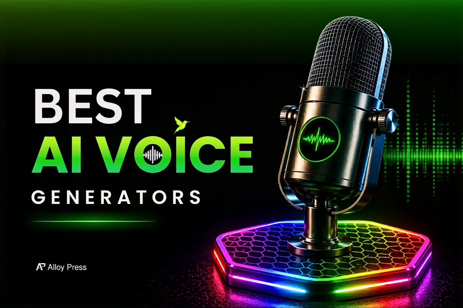 Best AI Voice Generators (2026)