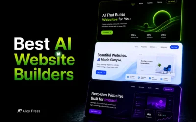 Best AI Website Builders (2026): I Tested 3 Tools With Zero Coding