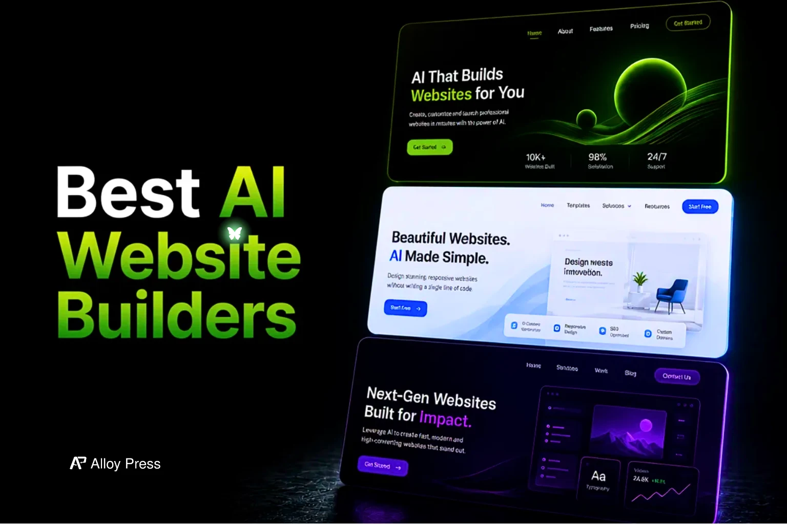 Best AI Website Builders (2026)