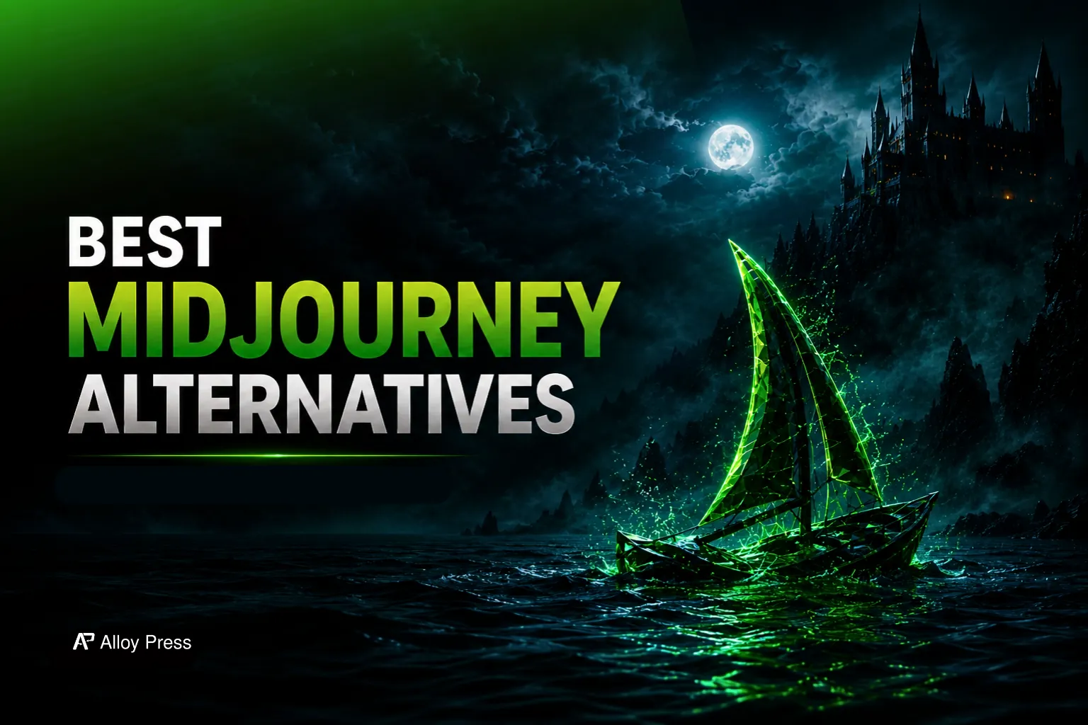 Best Midjourney Alternatives