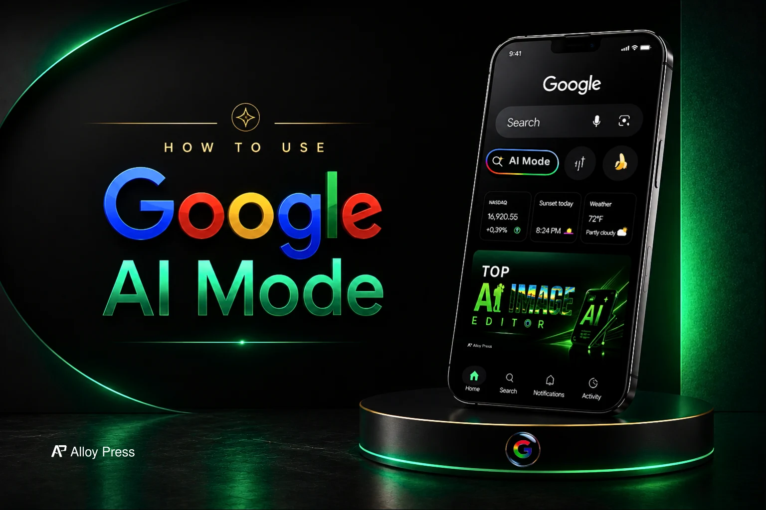 How to Use Google AI mode