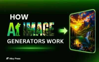 How AI Image Generators Work: A Simple Guide for Curious Minds