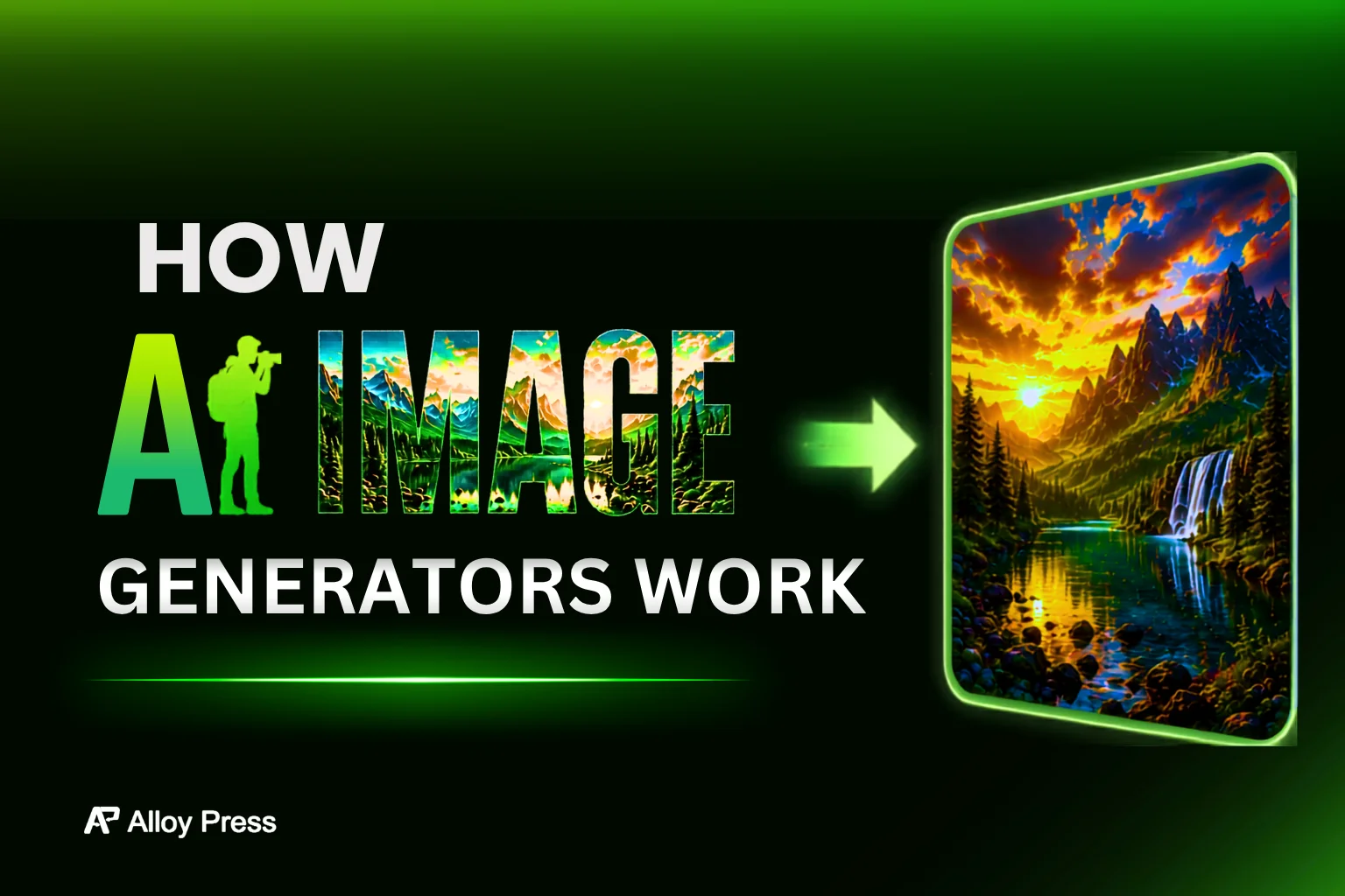 How AI Image Generators Work