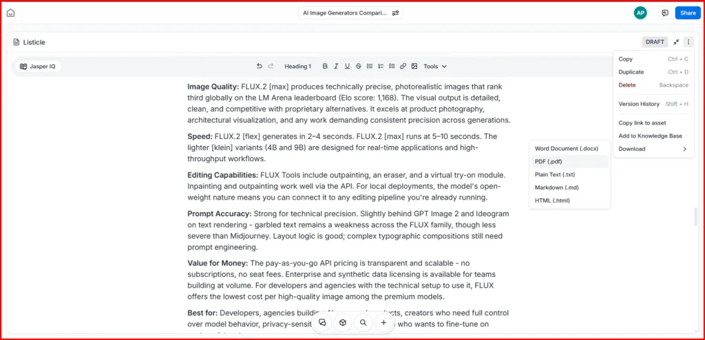 I Created a full Blog in Jasper AI (Using Agent)