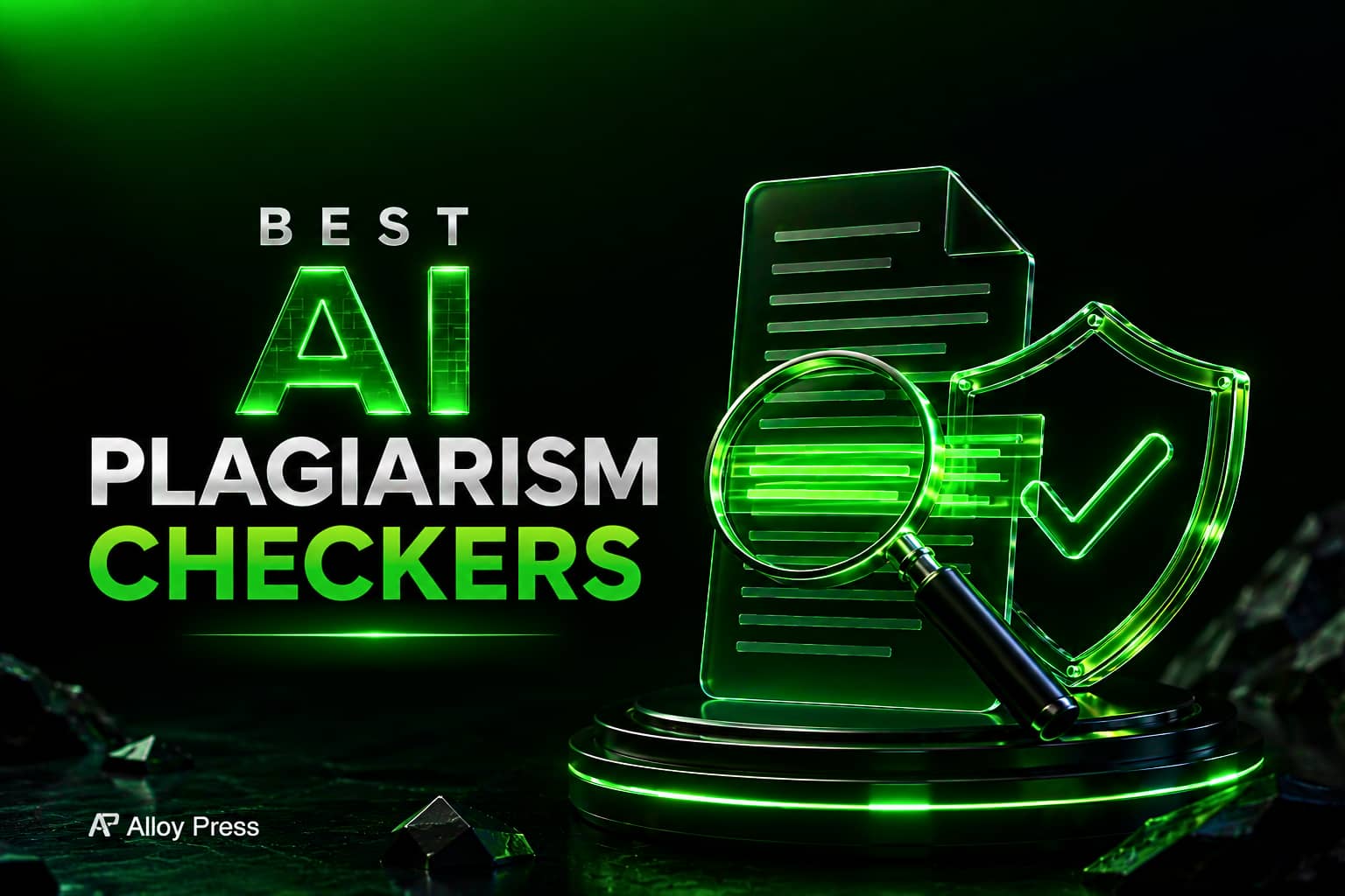 Best AI Plagiarism checkers
