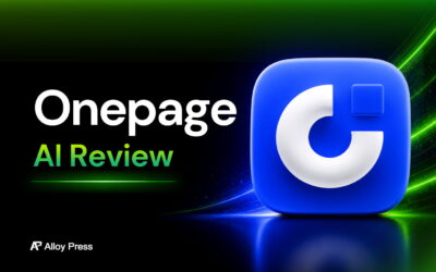 Onepage AI Review: The Good, the Bad & What You Should Know