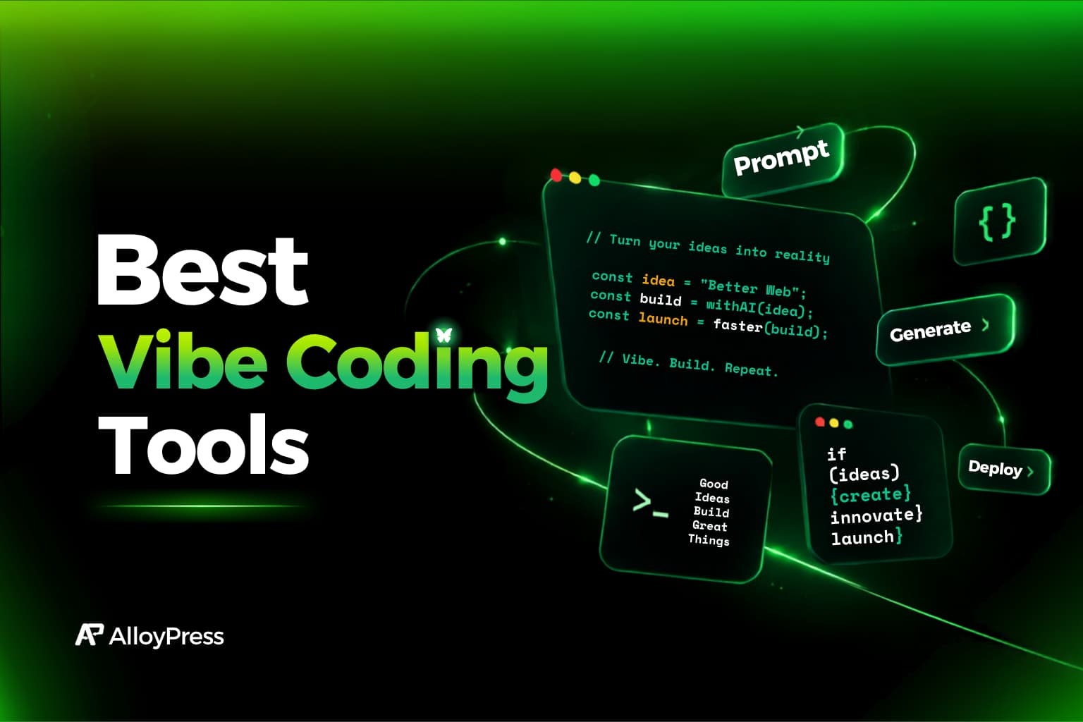 Best vibe coding tools 2026